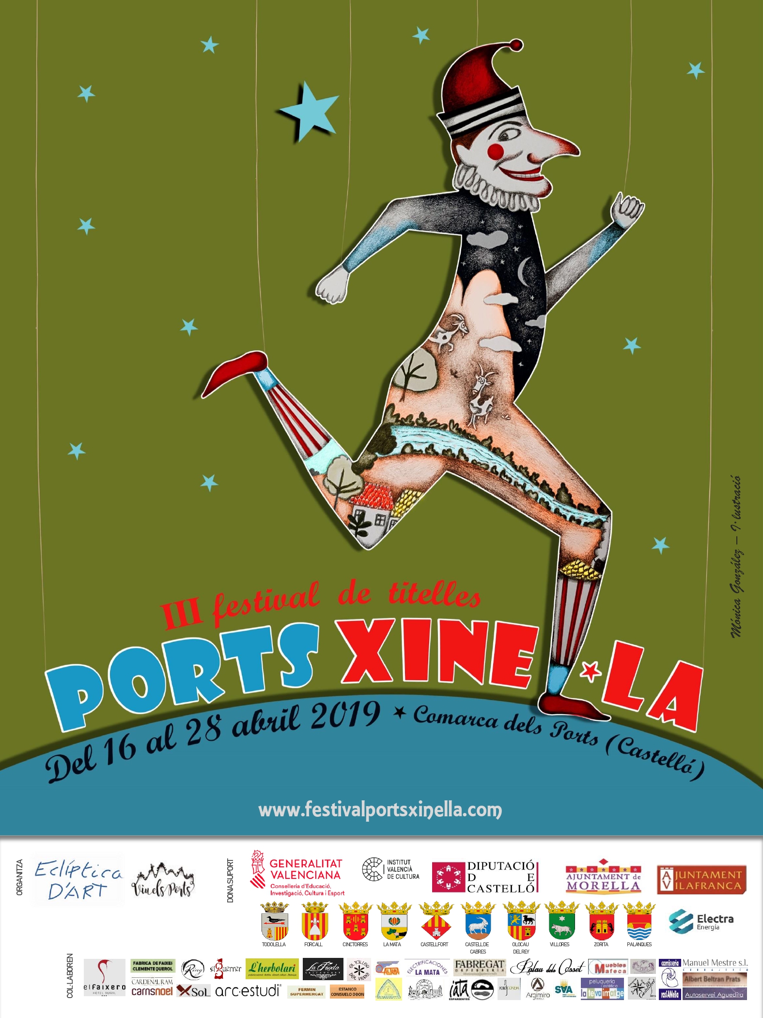 3ª Edición del Festival de Titelles l Portsxinella en Todolella Casa